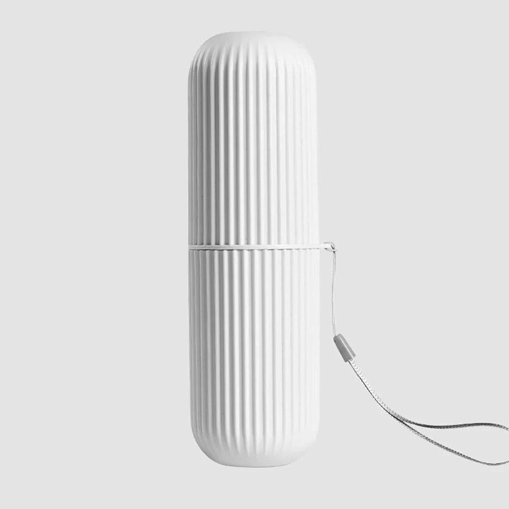 Travel Portable Toothbrush Cup Bathroom Toothpaste Holder Storage Case Box Organizer Travel Toiletries Storage Cup New Creative - Passport Outfitters Apparel