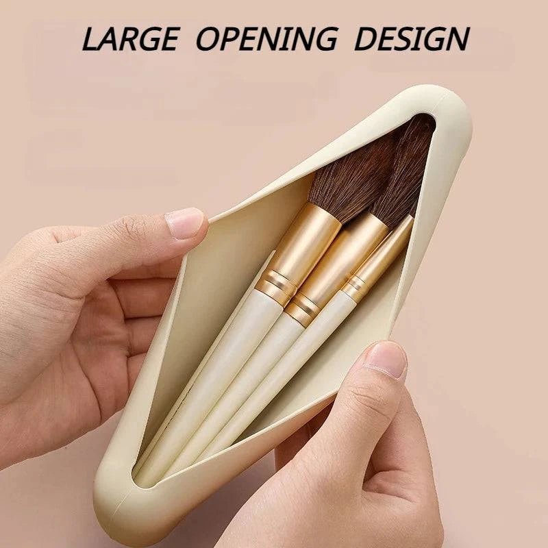 Travel Portable Waterproof Makeup Cosmetic Brushes Makeup Bag - Passport Outfitters Apparel