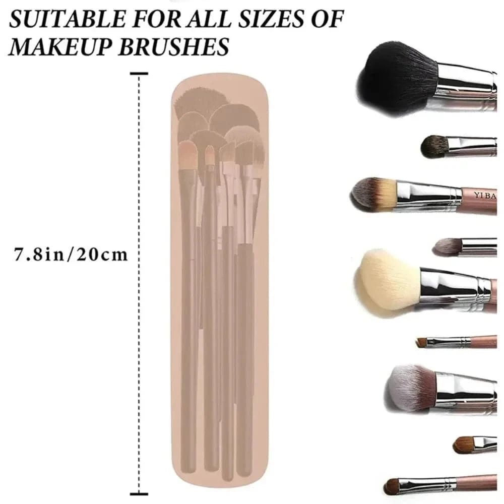 Travel Portable Waterproof Makeup Cosmetic Brushes Makeup Bag - Passport Outfitters Apparel