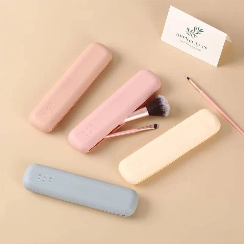 Travel Portable Waterproof Makeup Cosmetic Brushes Makeup Bag - Passport Outfitters Apparel
