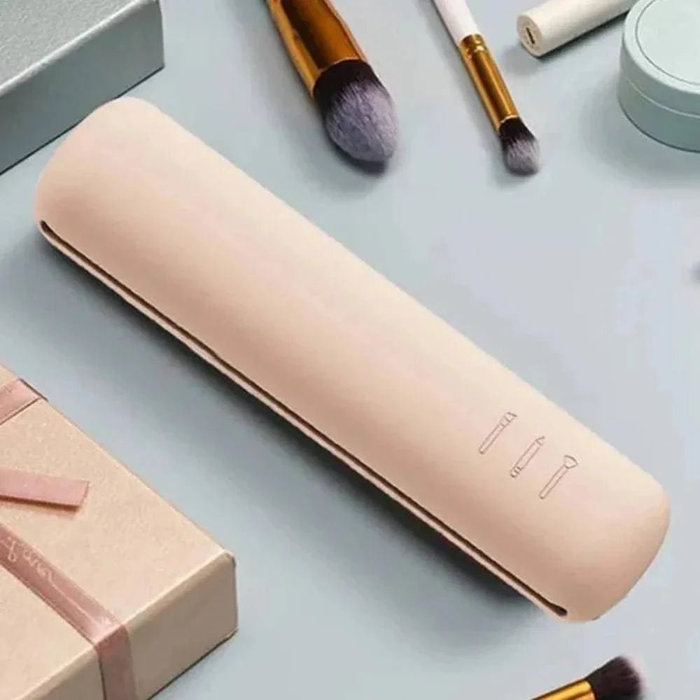 Travel Portable Waterproof Makeup Cosmetic Brushes Makeup Bag - Passport Outfitters Apparel