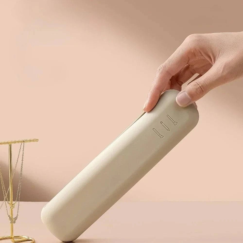 Travel Portable Waterproof Makeup Cosmetic Brushes Makeup Bag - Passport Outfitters Apparel