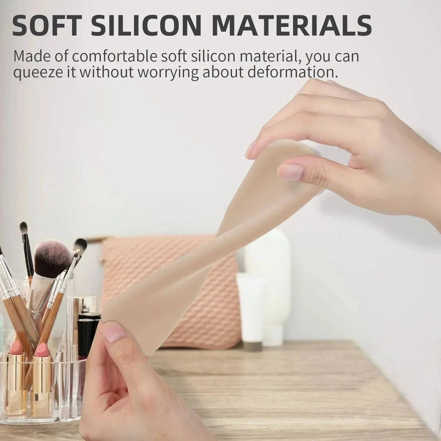 Travel Portable Waterproof Makeup Cosmetic Brushes Makeup Bag - Passport Outfitters Apparel