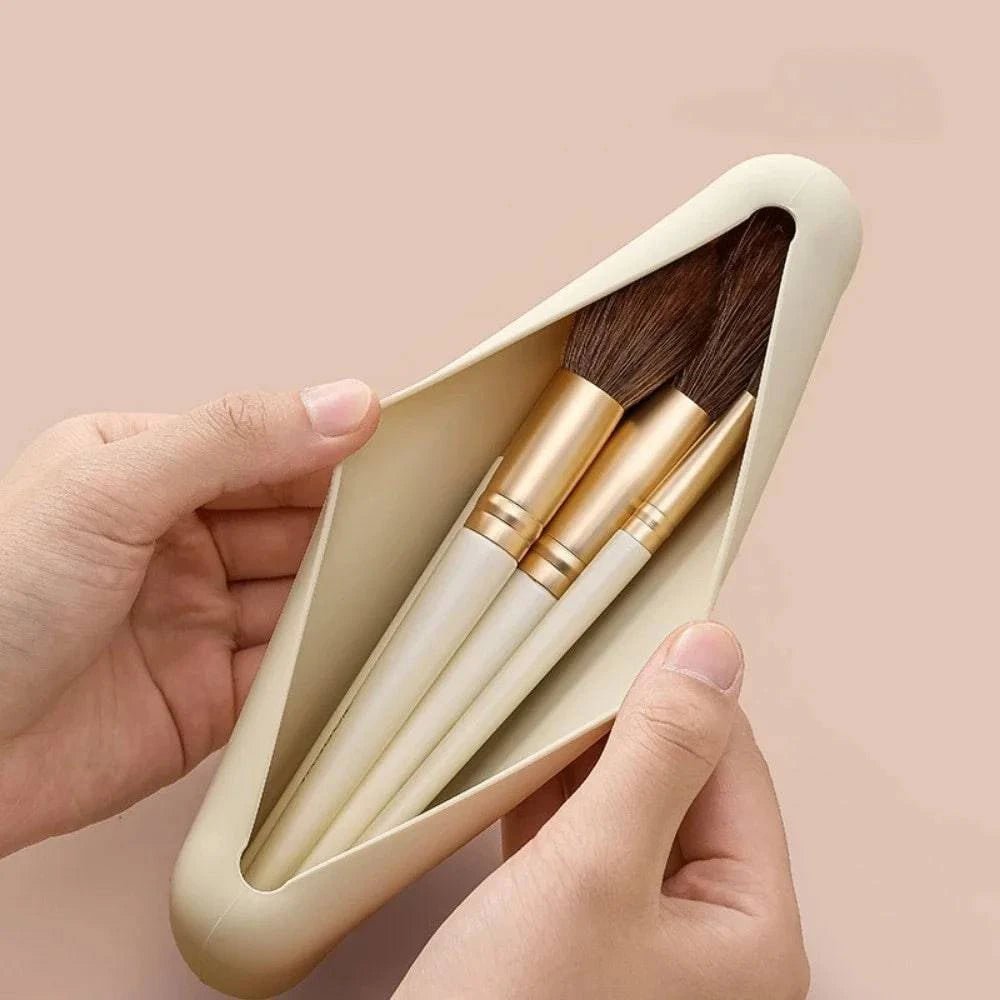 Travel Portable Waterproof Makeup Cosmetic Brushes Makeup Bag - Passport Outfitters Apparel