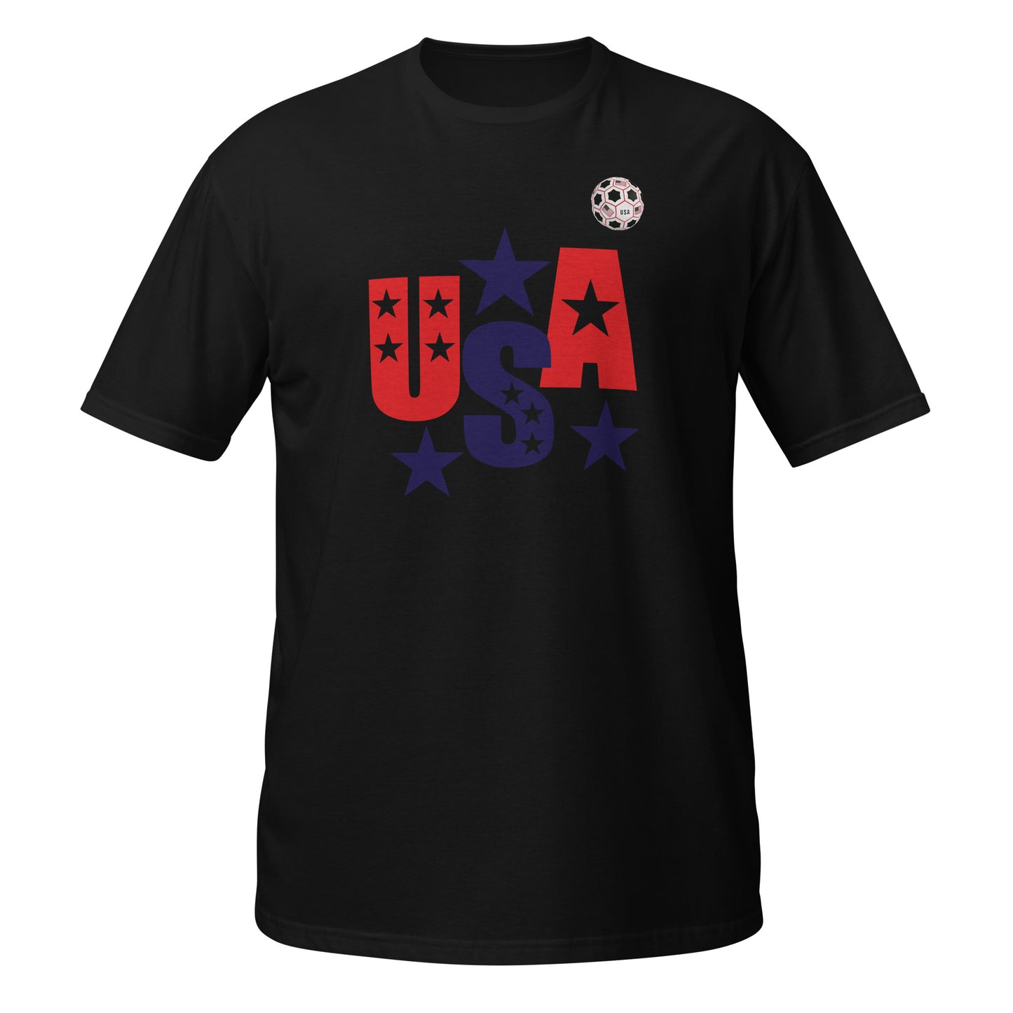 United States Soccer T-Shirt - USA Fan Gear by Passport Outfitters