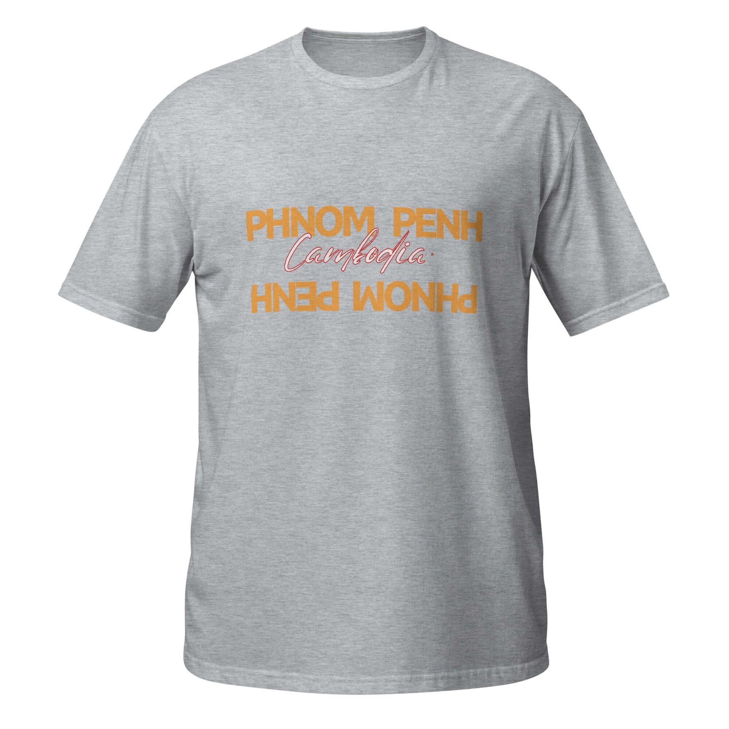 Phnom Penh Cambodia Travel Graphic Tee - Premium Short-Sleeve T-Shirt by Passport Outfitters