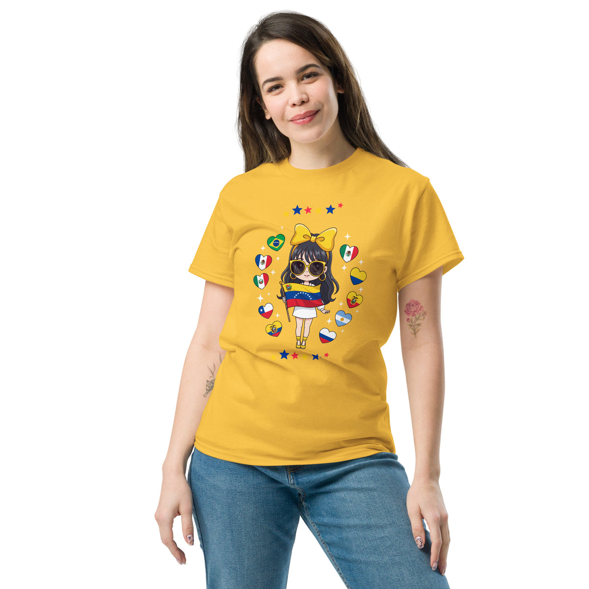 Venezuela classic tee by Passport Outfitters