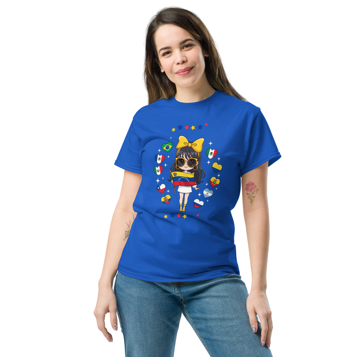 Venezuela classic tee by Passport Outfitters