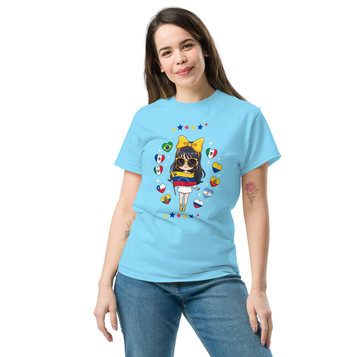 Venezuela classic tee by Passport Outfitters
