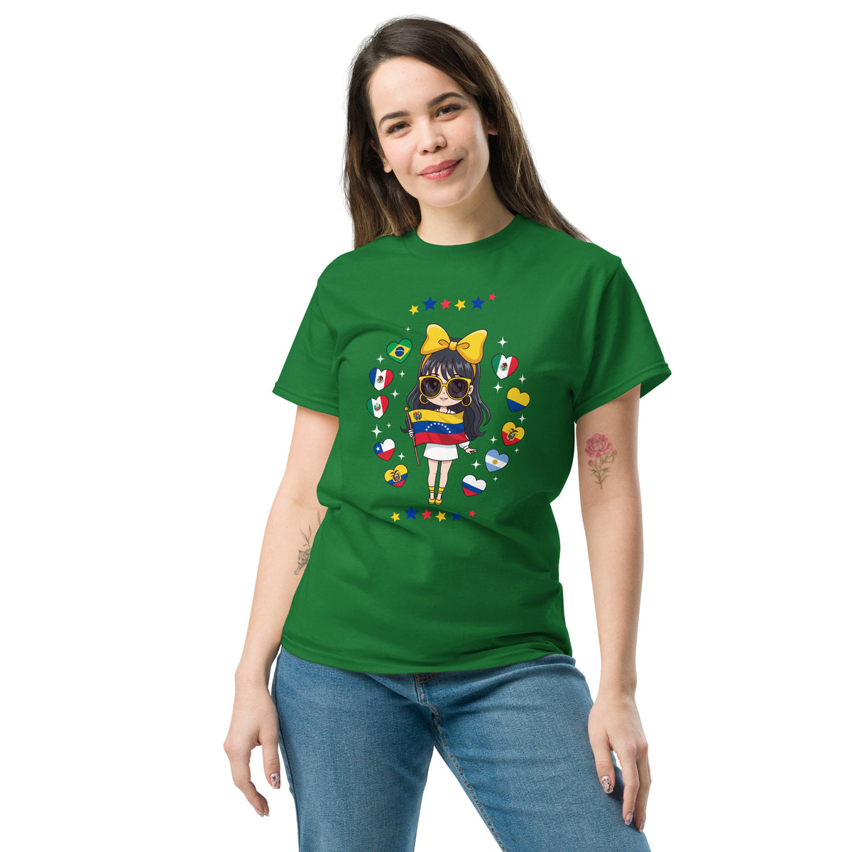 Venezuela classic tee by Passport Outfitters