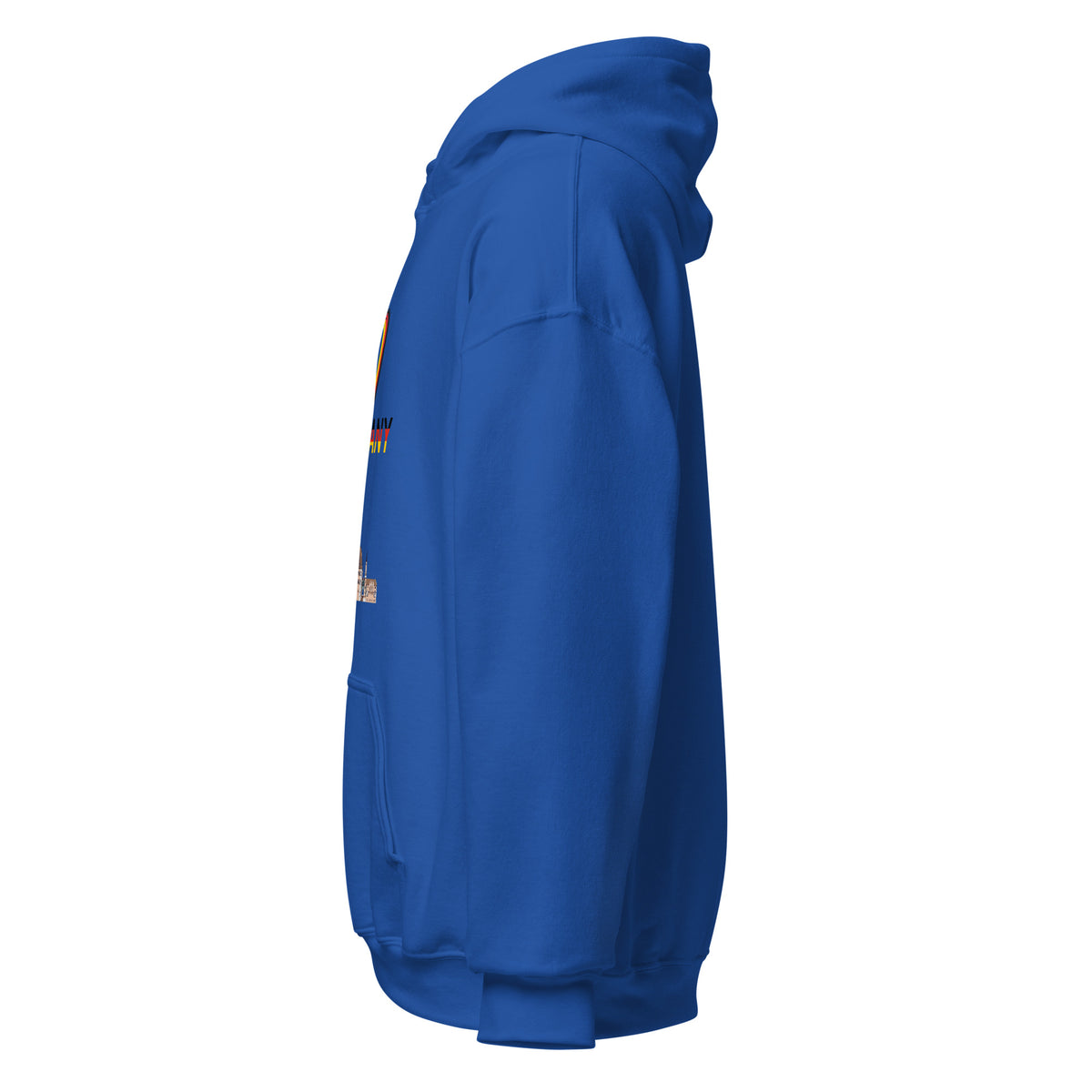 Germany Heart Hoodie by Passport Outfitters