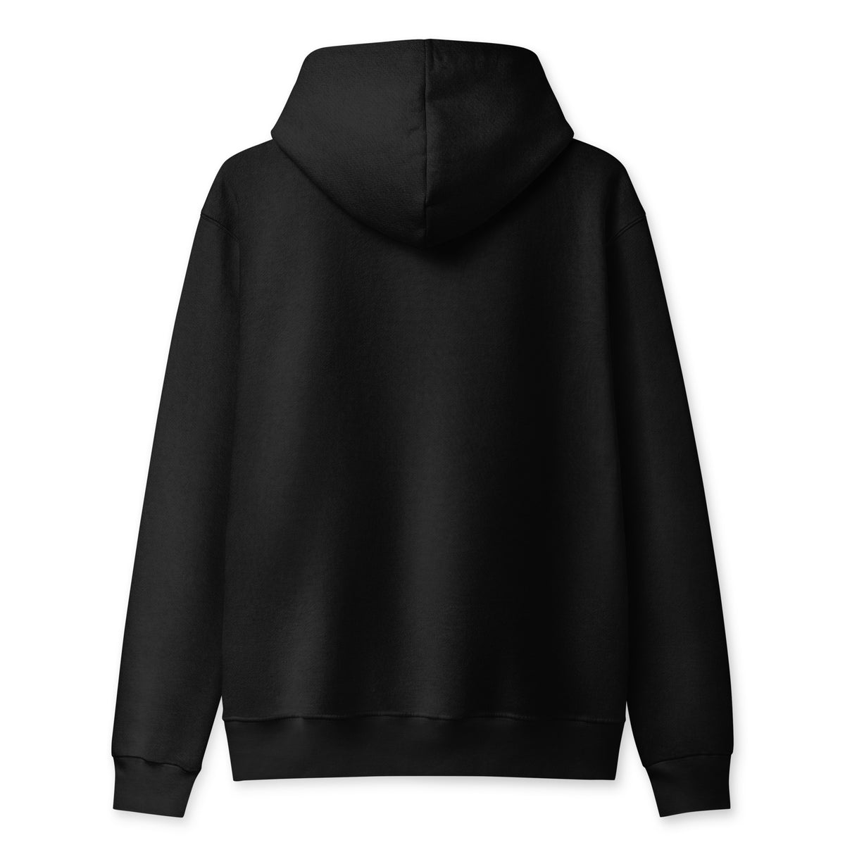 Passport Outfitters Unisex Heavyweight Travel Zip Hoodie | Black by Passport Outfitters