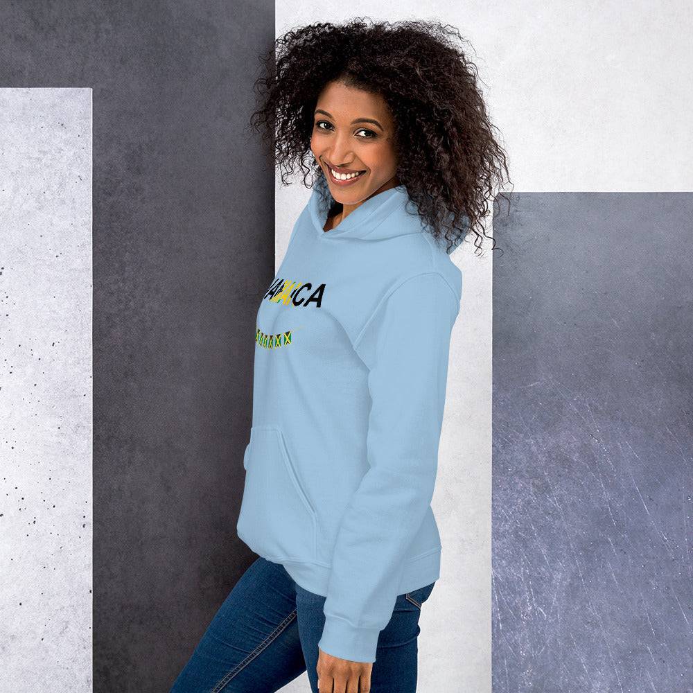 Unisex Jamaica Hoodie - Passport Outfitters Apparel