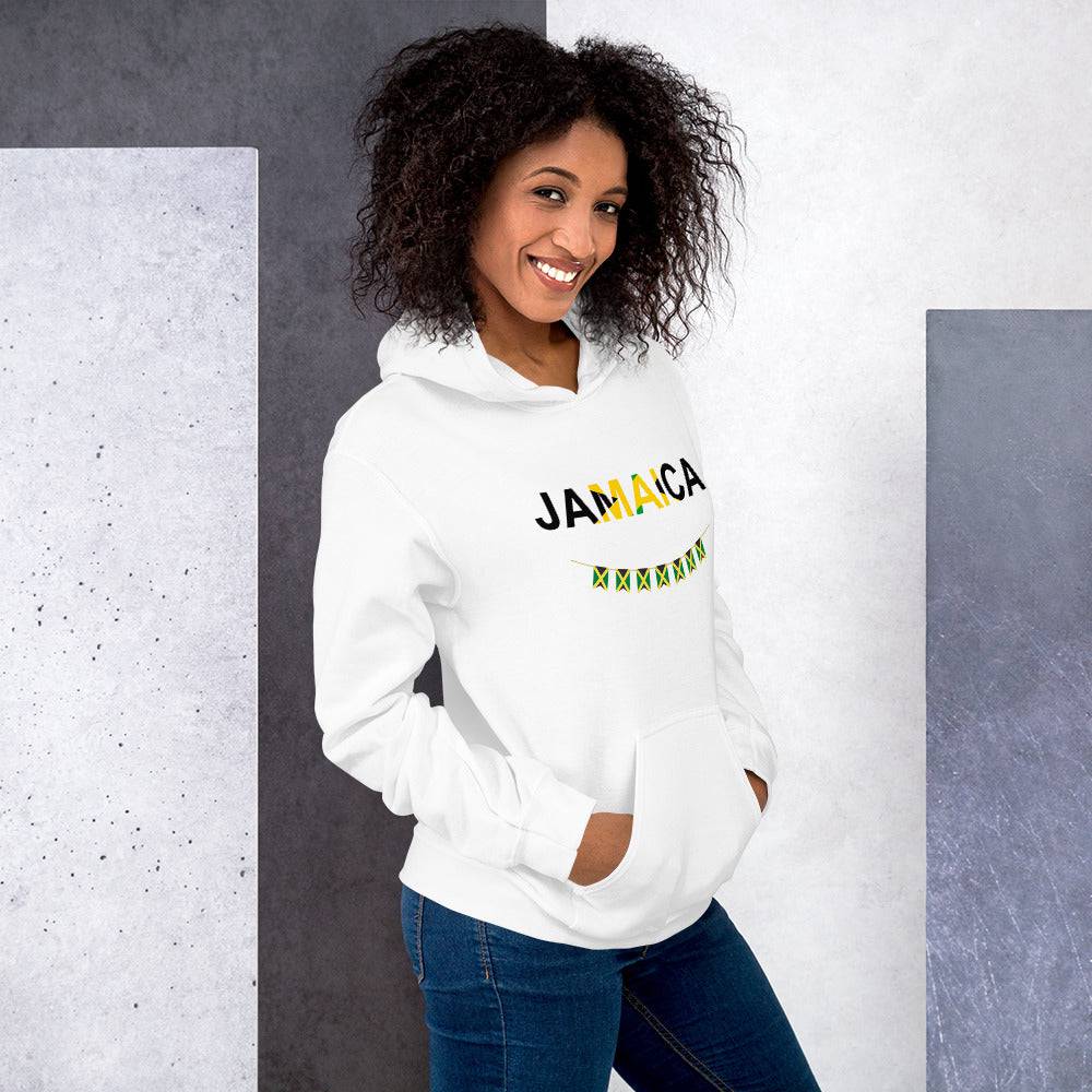 Unisex Jamaica Hoodie - Passport Outfitters Apparel