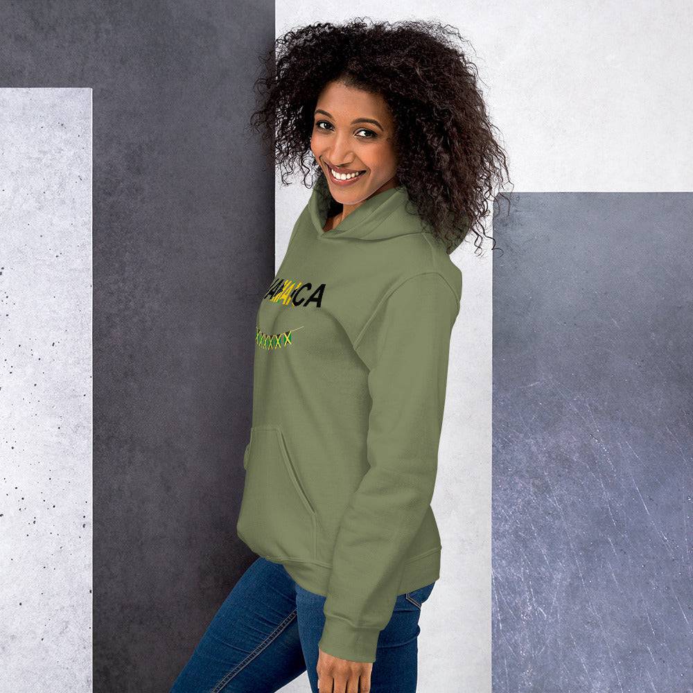 Unisex Jamaica Hoodie - Passport Outfitters Apparel