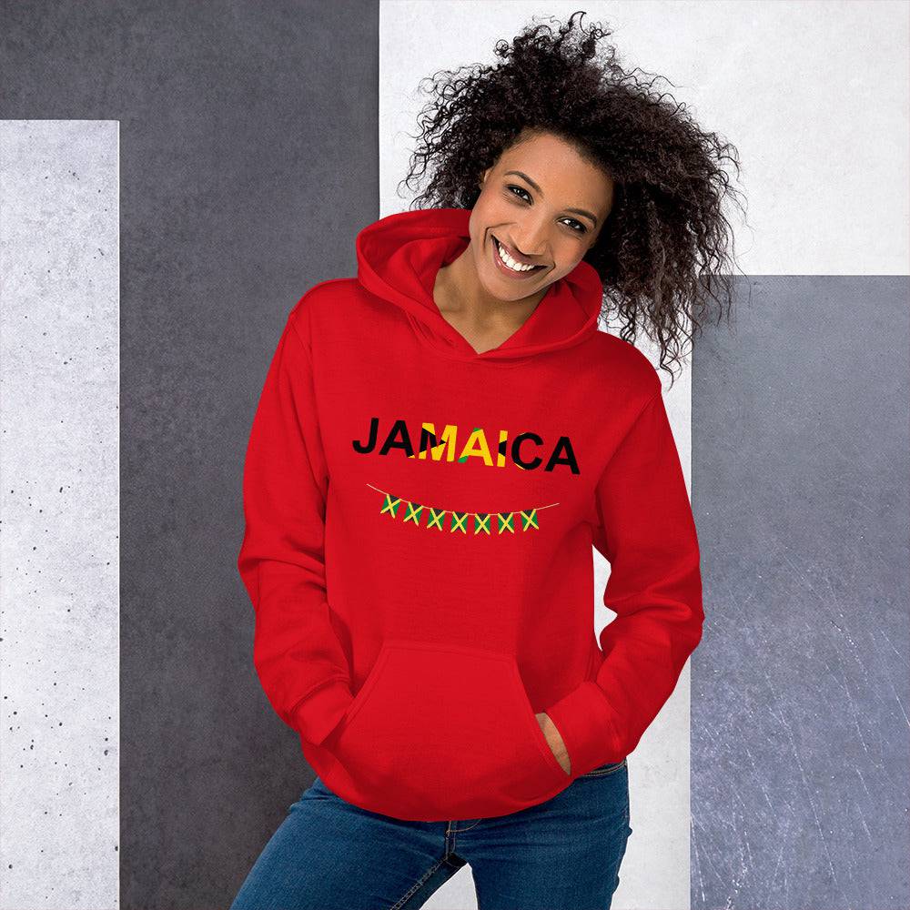 Unisex Jamaica Hoodie - Passport Outfitters Apparel