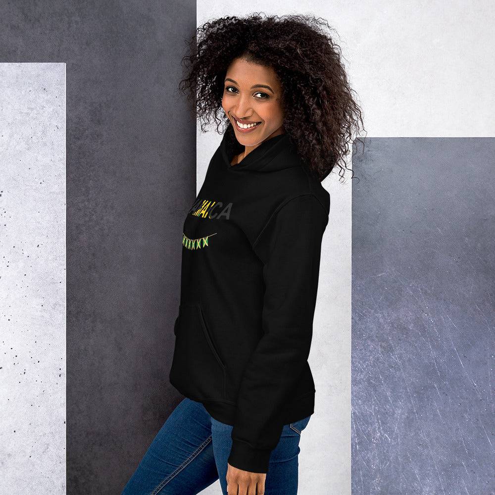 Unisex Jamaica Hoodie - Passport Outfitters Apparel