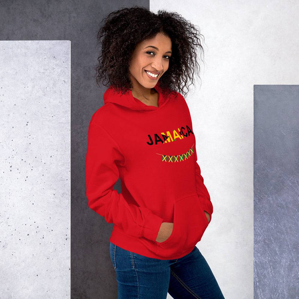 Unisex Jamaica Hoodie - Passport Outfitters Apparel