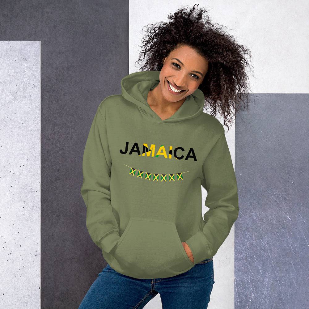 Unisex Jamaica Hoodie - Passport Outfitters Apparel