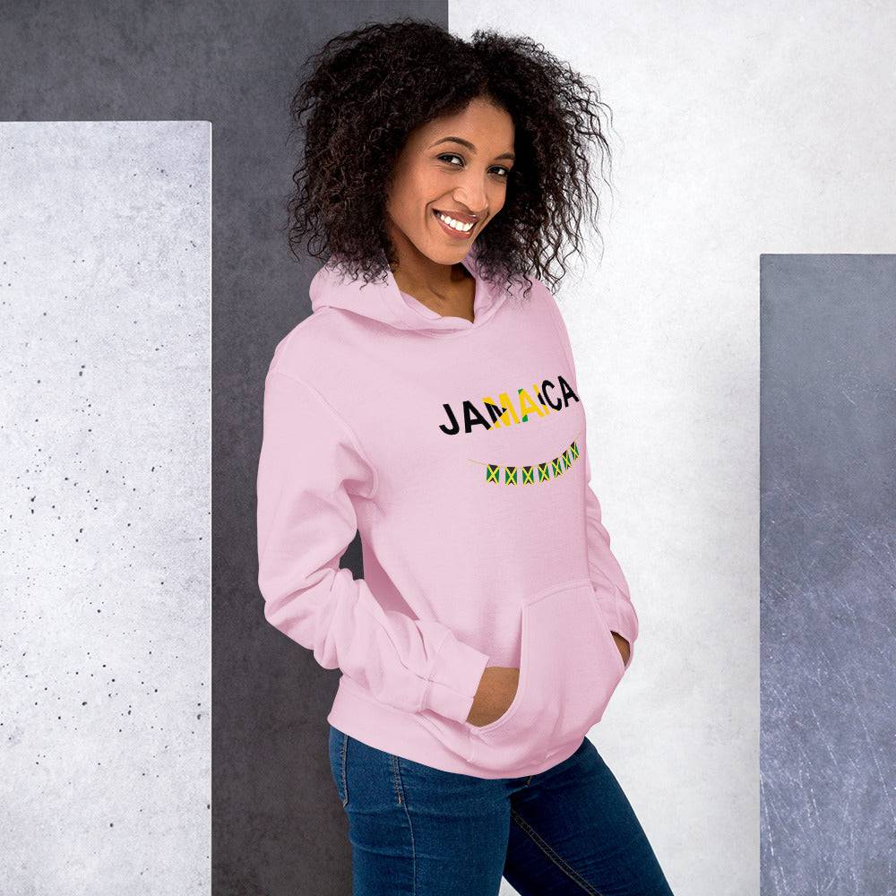 Unisex Jamaica Hoodie - Passport Outfitters Apparel