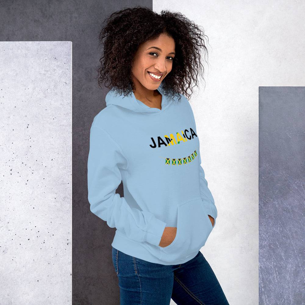 Unisex Jamaica Hoodie - Passport Outfitters Apparel