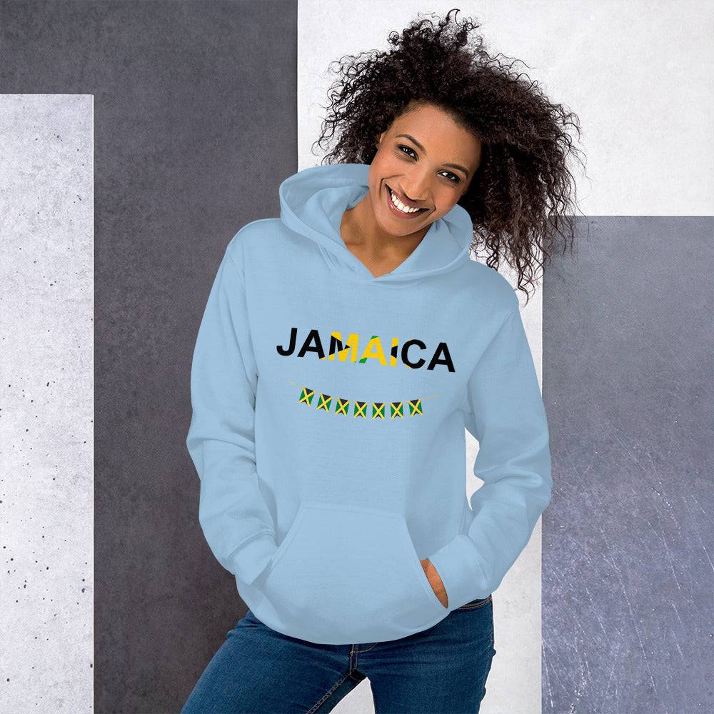 Unisex Jamaica Hoodie - Passport Outfitters Apparel