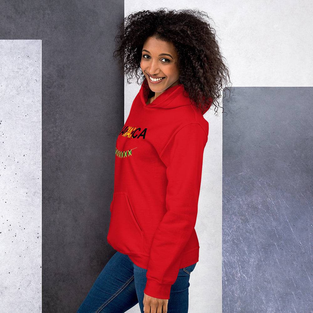 Unisex Jamaica Hoodie - Passport Outfitters Apparel