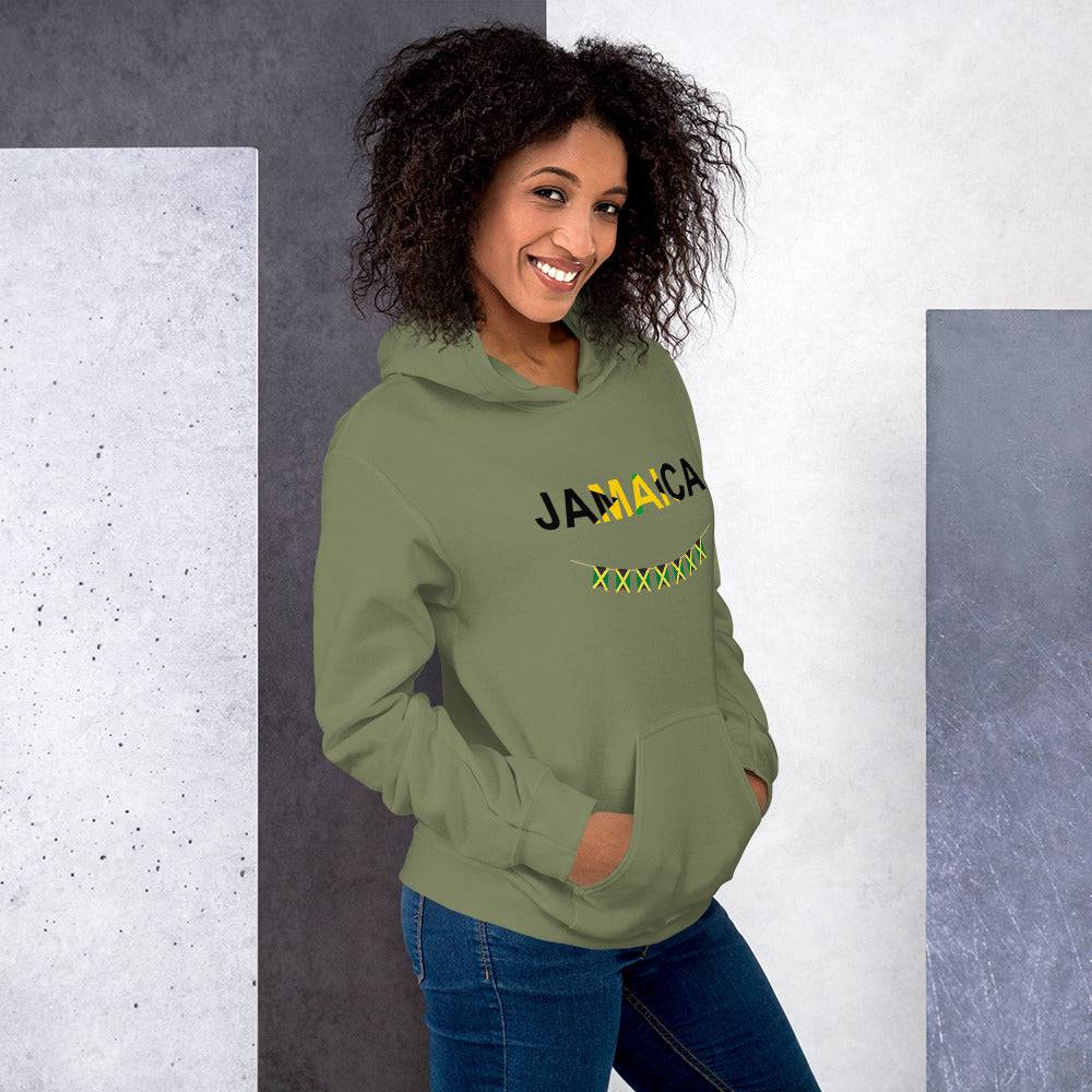 Unisex Jamaica Hoodie - Passport Outfitters Apparel