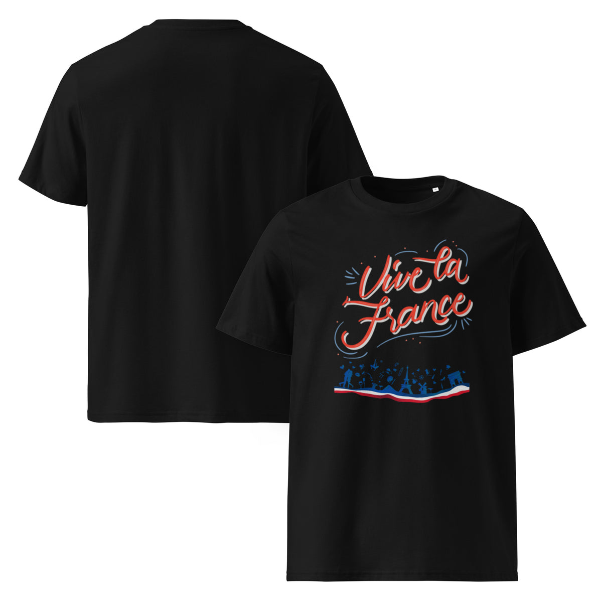 Viva la France organic cotton t-shirt by Passport Outfitters