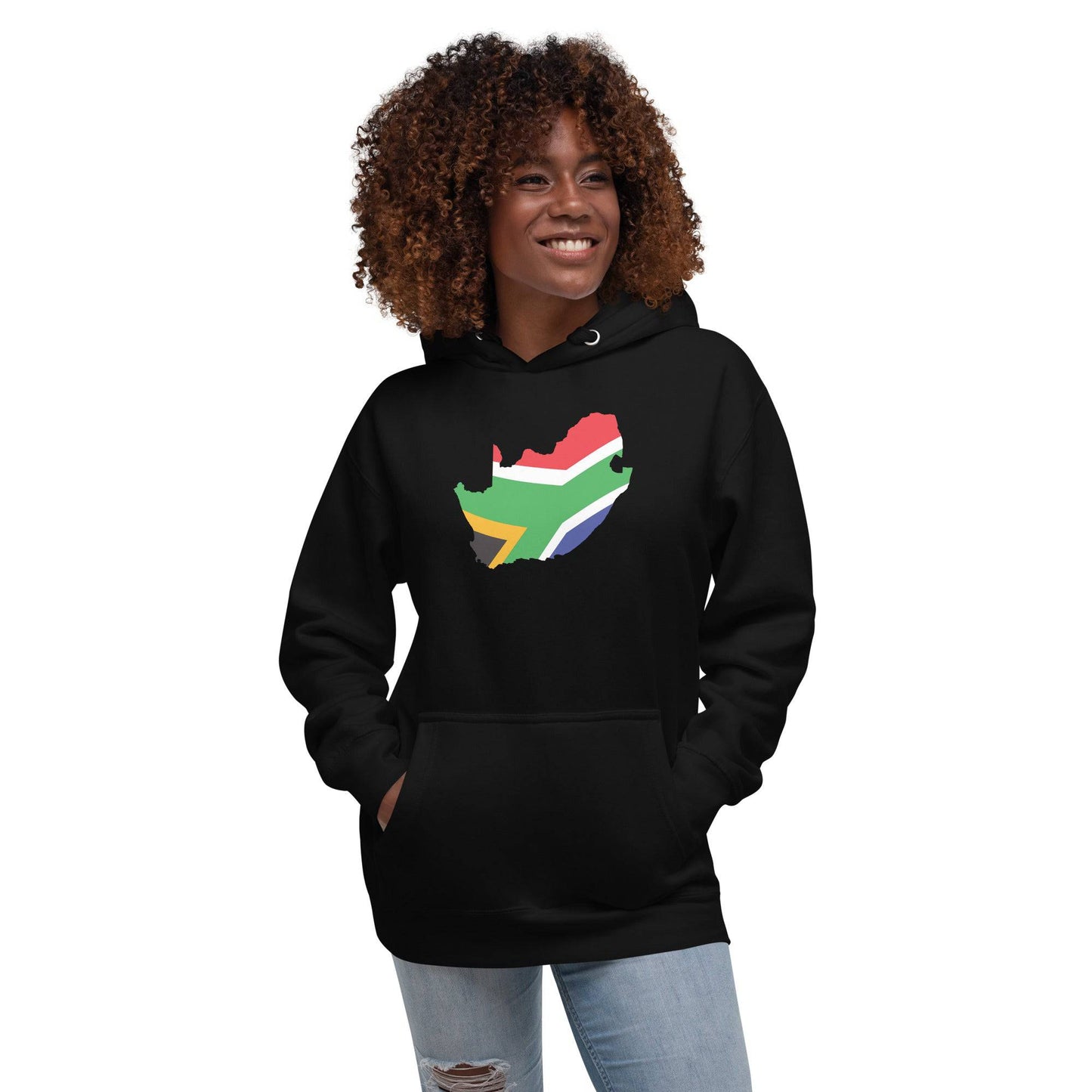 South Africa Unisex Hoodie - Passport Outfitters Apparel