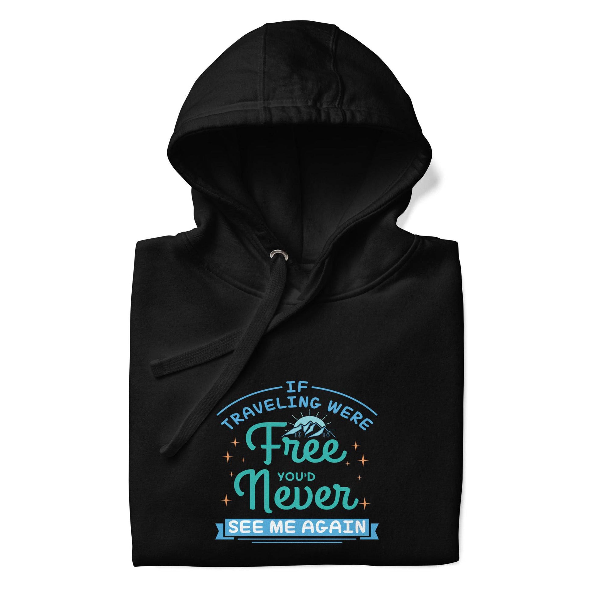 Travel Hoodie Unisex - Passport Outfitters Apparel
