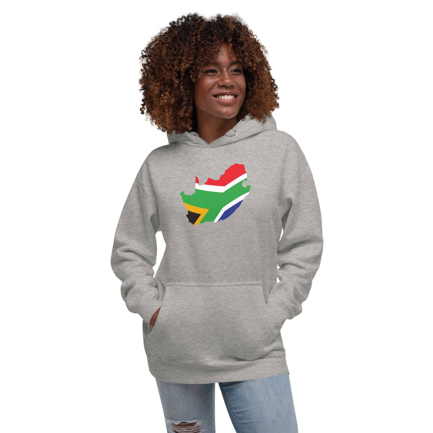 South Africa Unisex Hoodie - Passport Outfitters Apparel