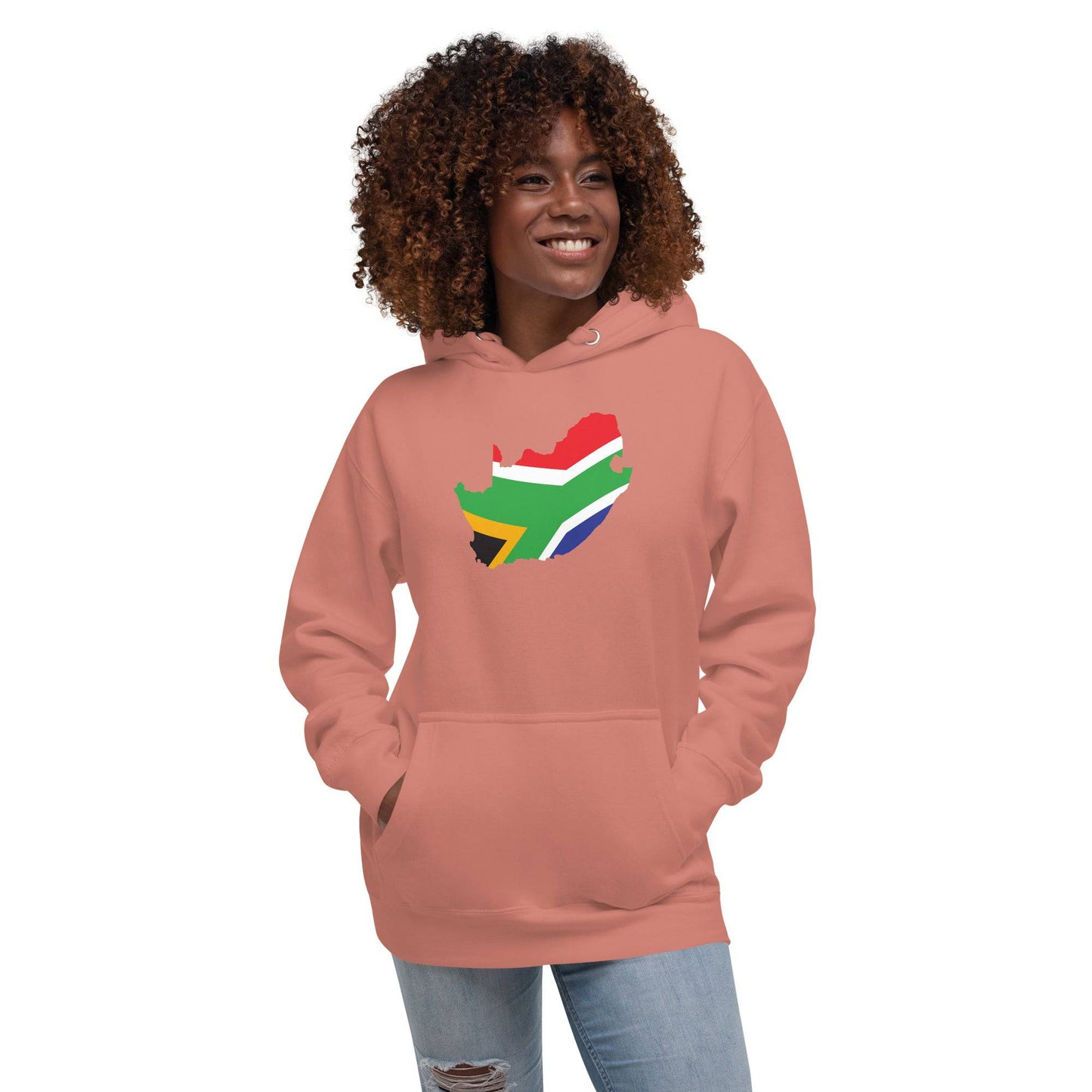 South Africa Unisex Hoodie - Passport Outfitters Apparel
