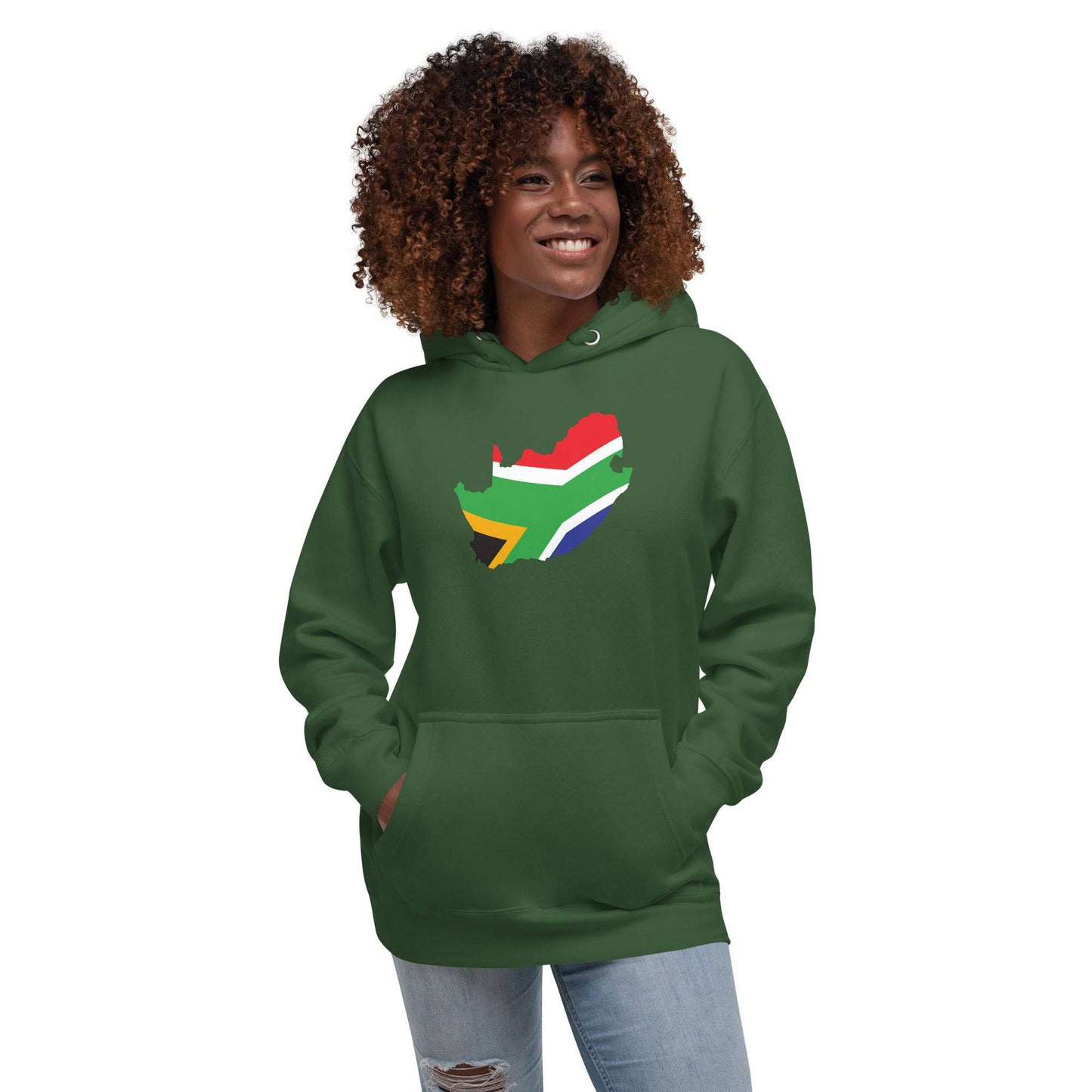 South Africa Unisex Hoodie - Passport Outfitters Apparel