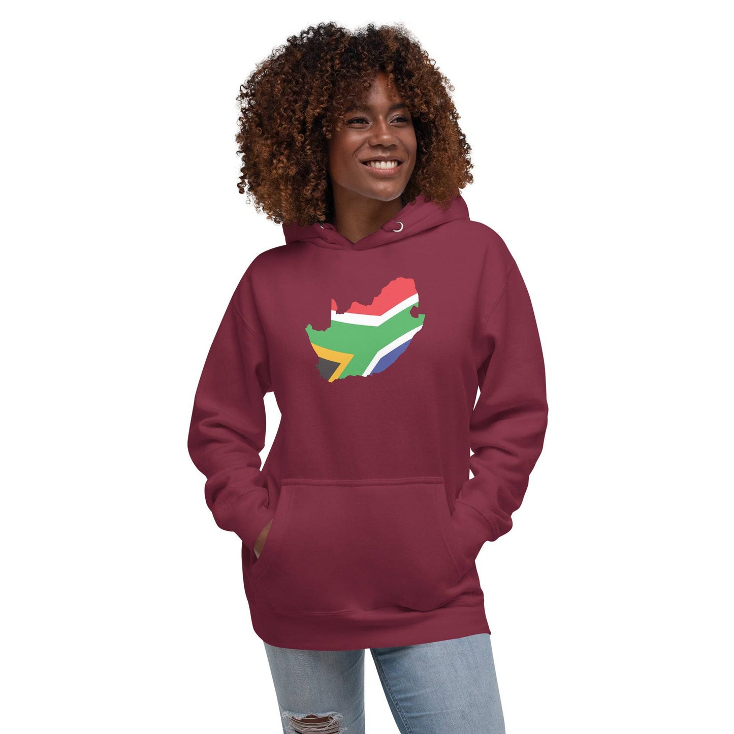 South Africa Unisex Hoodie - Passport Outfitters Apparel