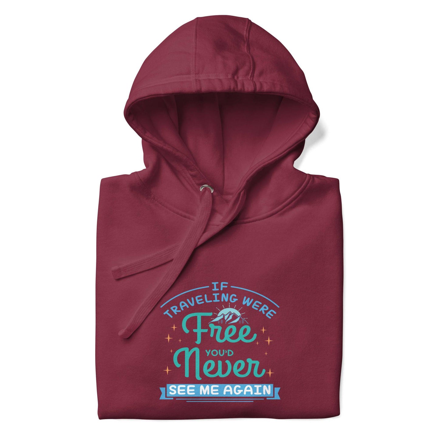 Travel Hoodie Unisex - Passport Outfitters Apparel