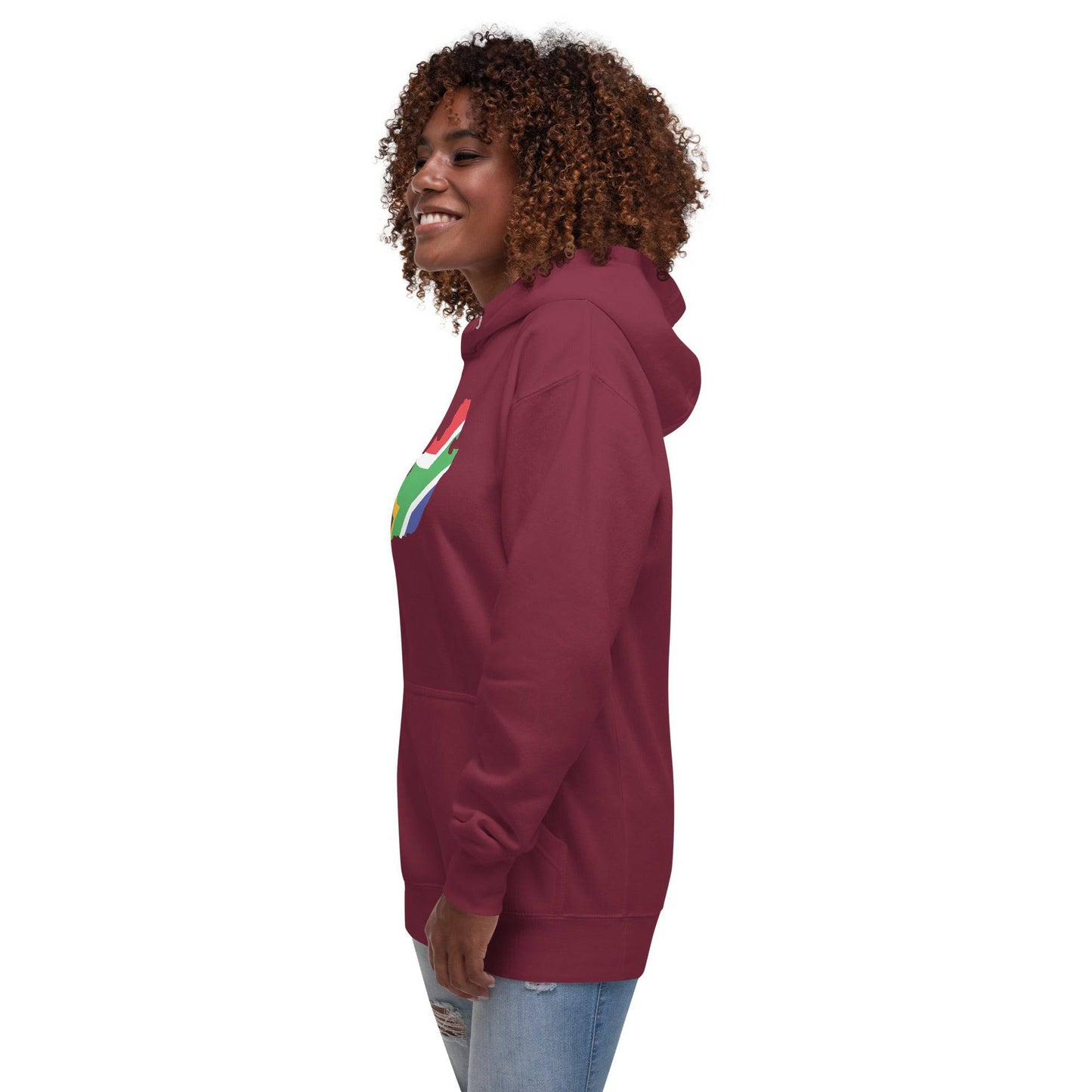 South Africa Unisex Hoodie - Passport Outfitters Apparel