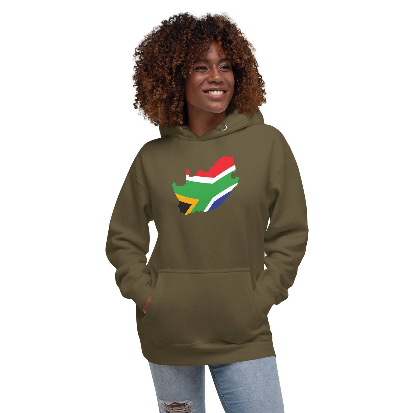 South Africa Unisex Hoodie - Passport Outfitters Apparel