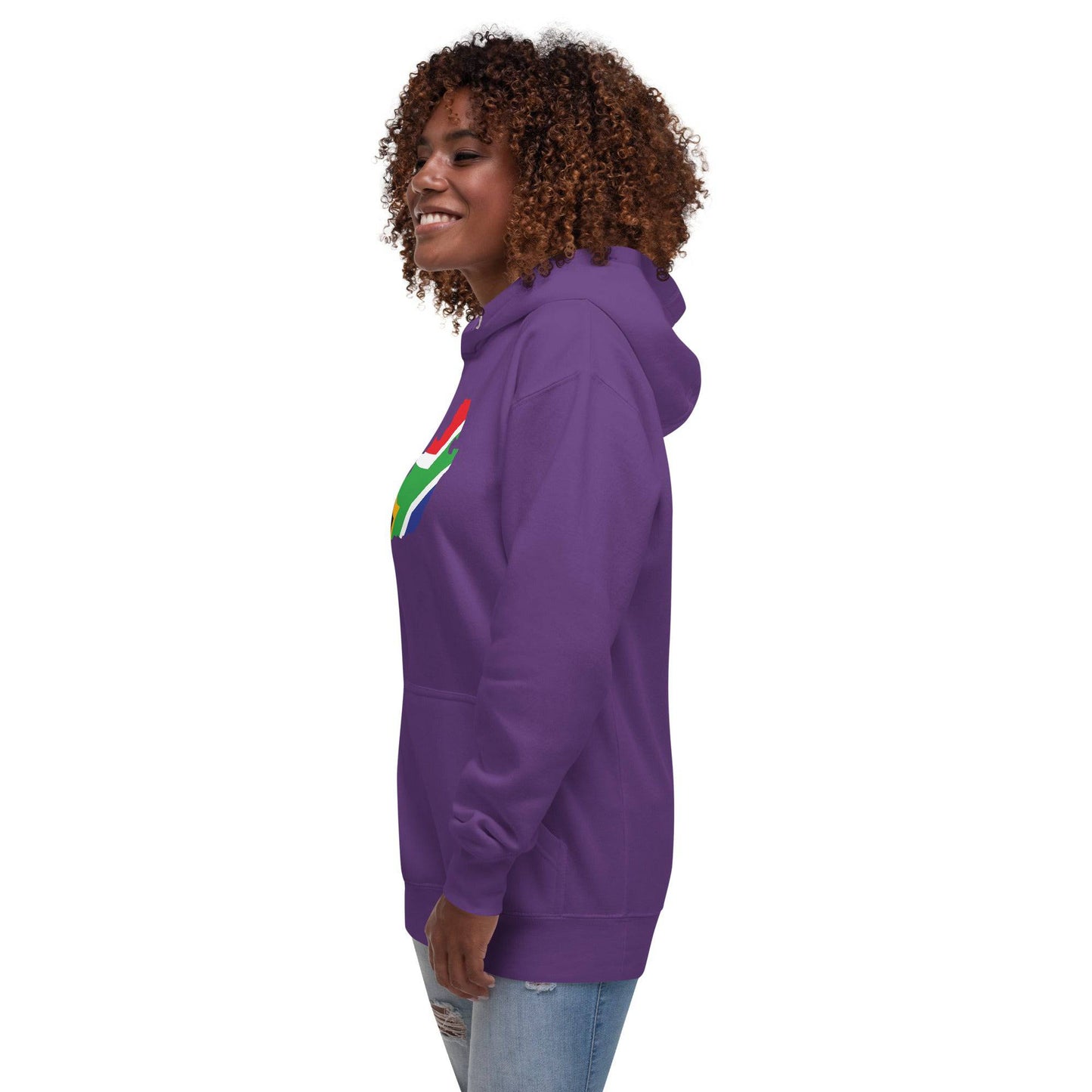 South Africa Unisex Hoodie - Passport Outfitters Apparel