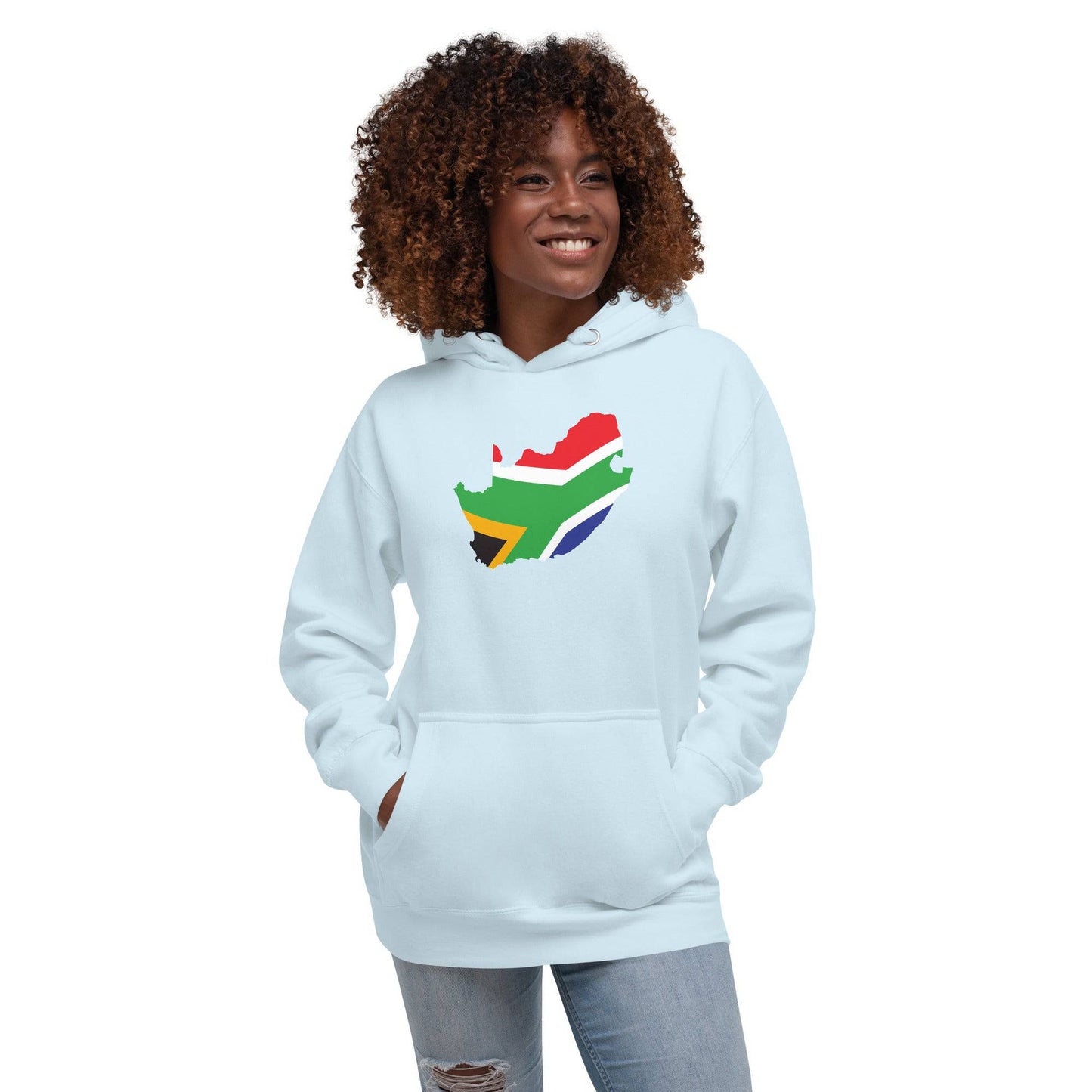 South Africa Unisex Hoodie - Passport Outfitters Apparel
