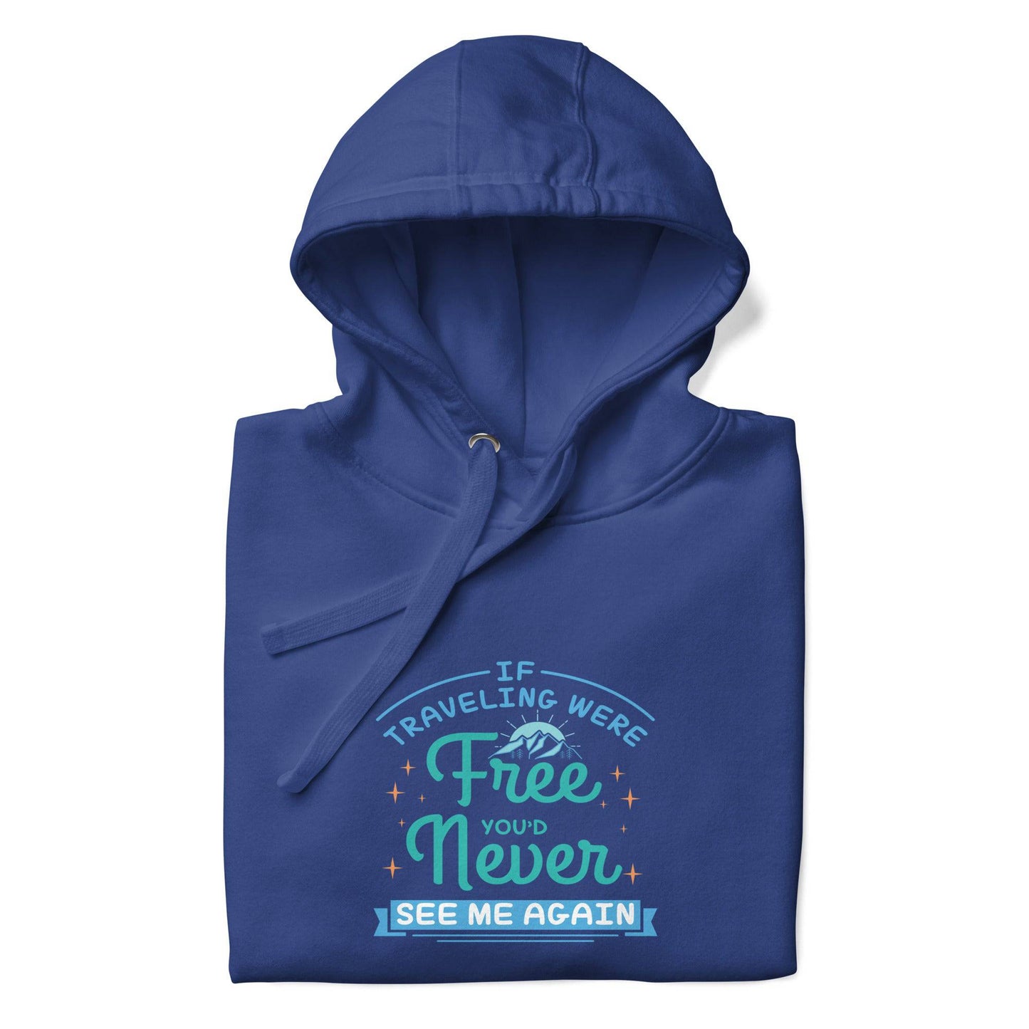 Travel Hoodie Unisex - Passport Outfitters Apparel