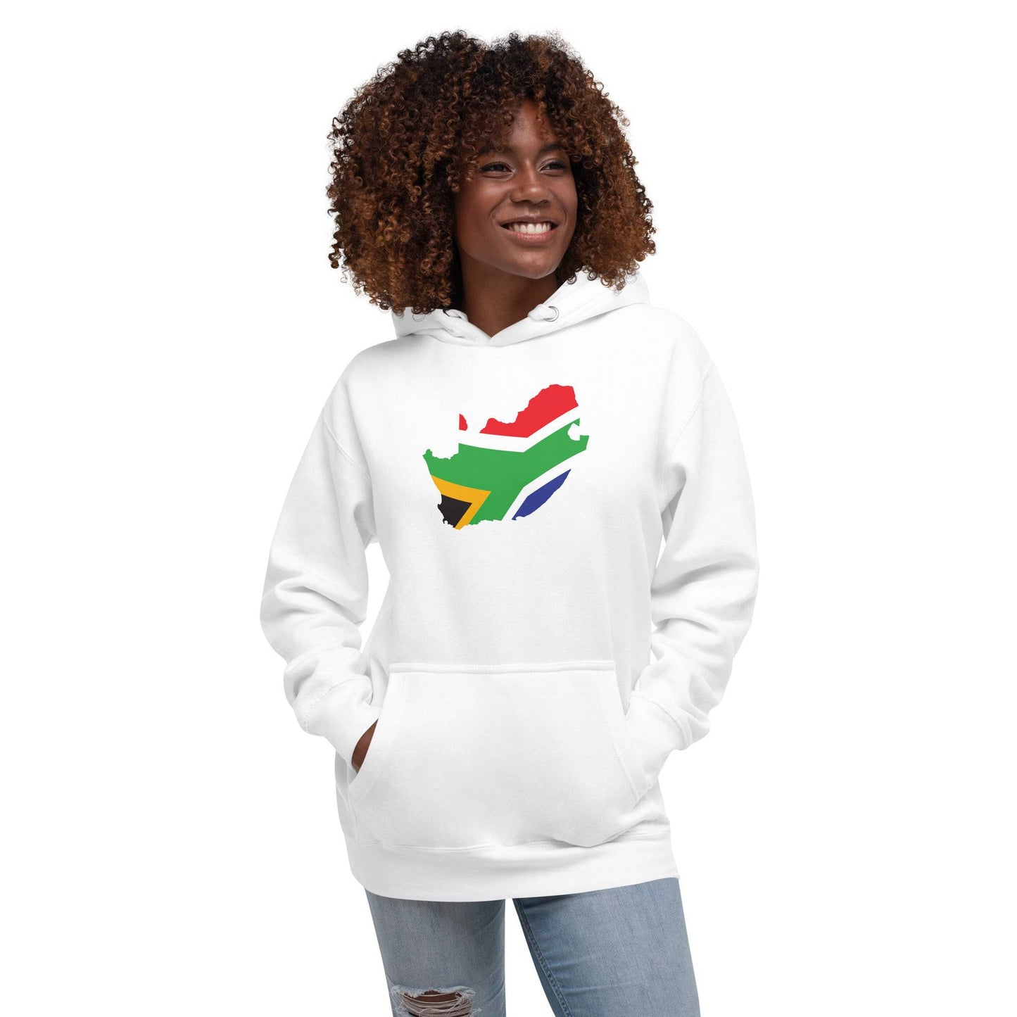 South Africa Unisex Hoodie - Passport Outfitters Apparel