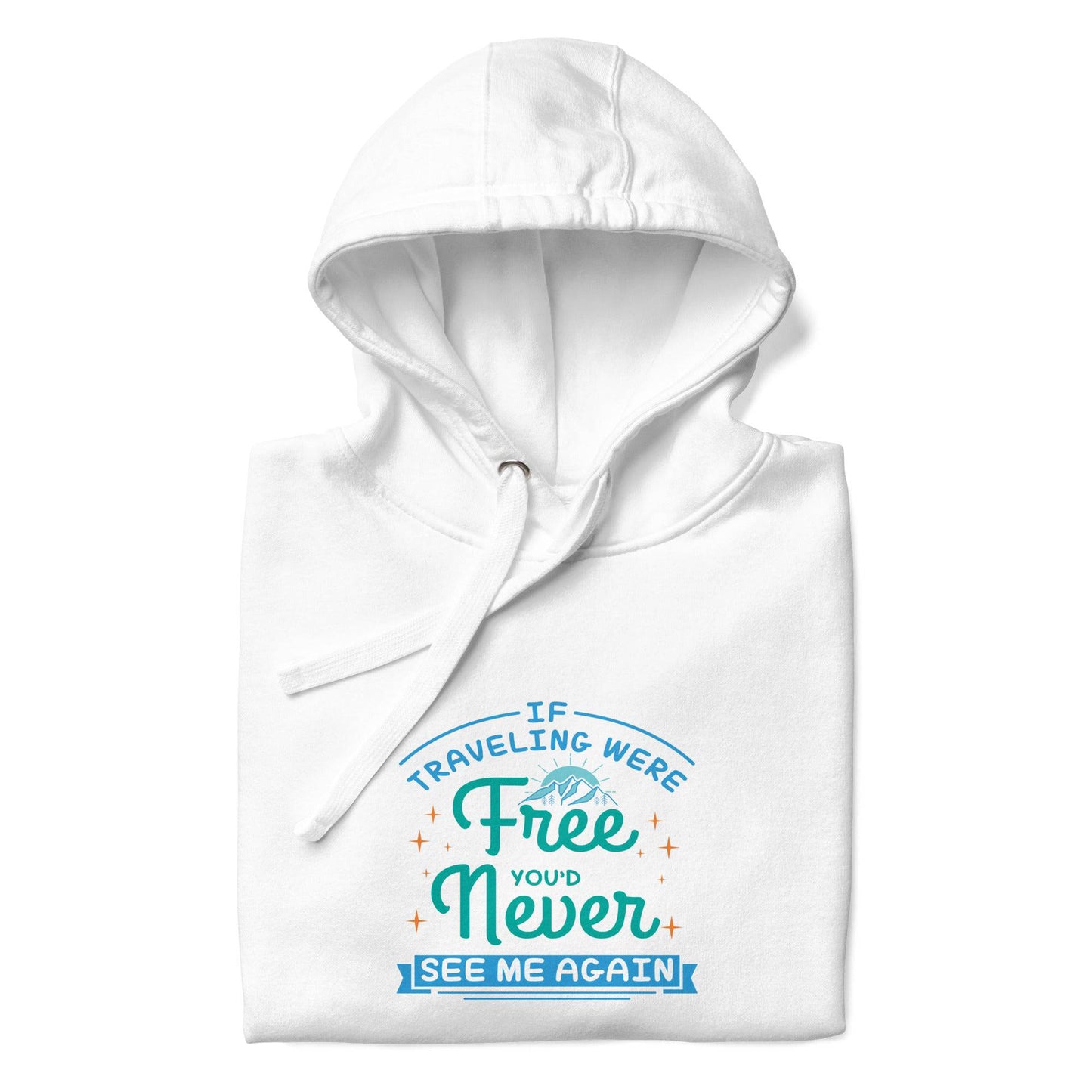 Travel Hoodie Unisex - Passport Outfitters Apparel