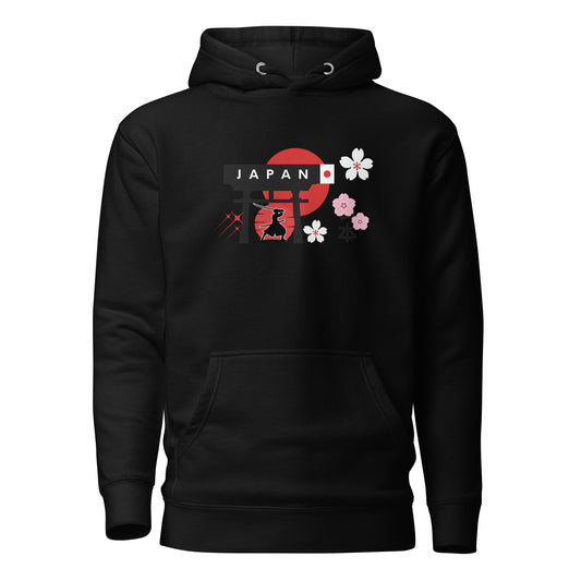 Japan Heritage Unisex Hoodie by Passport Outfitters