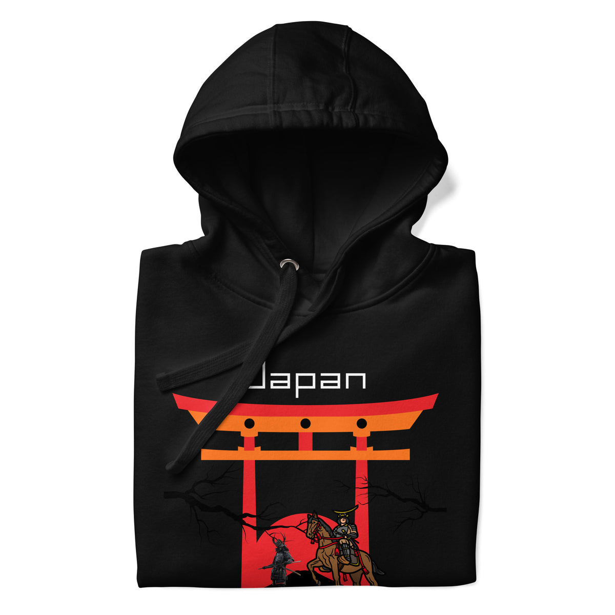 Japan Heritage Unisex Hoodie by Passport Outfitters
