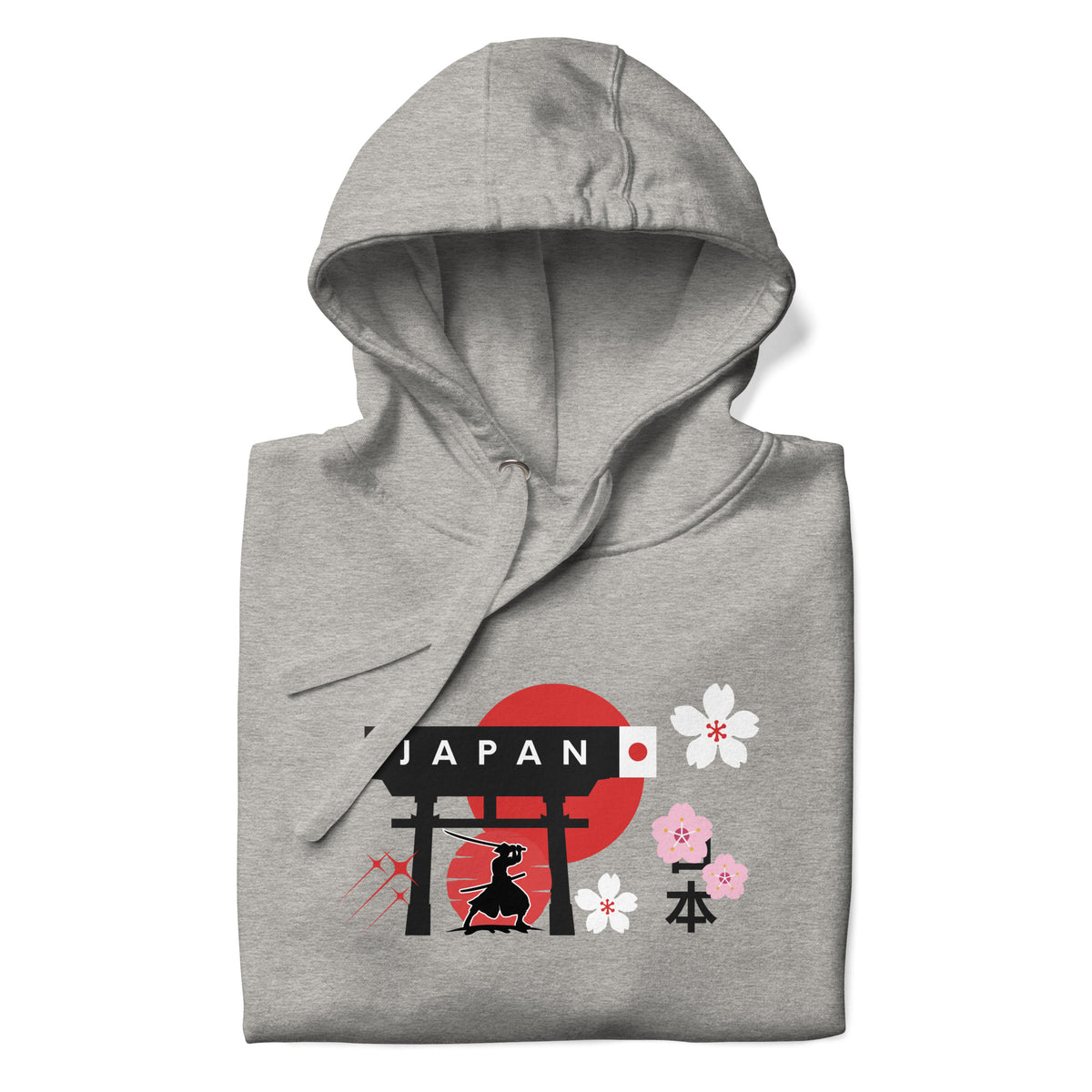 Japan Heritage Unisex Hoodie by Passport Outfitters