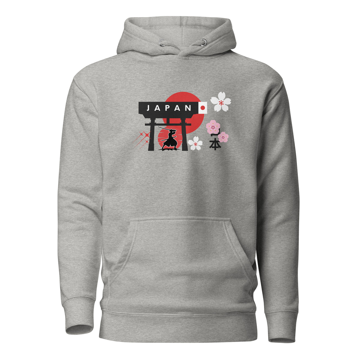 Japan Heritage Unisex Hoodie by Passport Outfitters