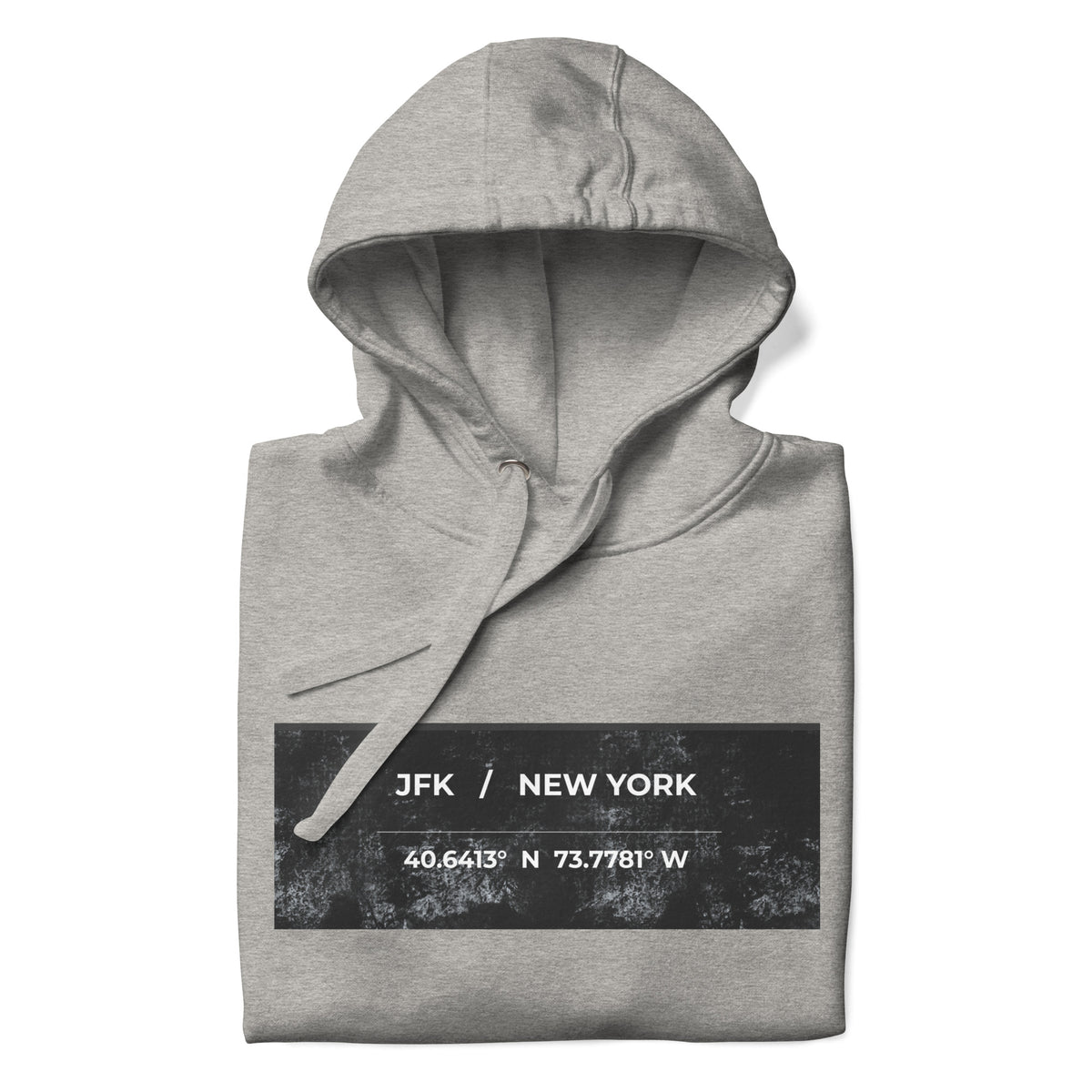 JFK / NEW YORK Heavyweight Streetwear Hoodie – Passport Outfitters by Passport Outfitters