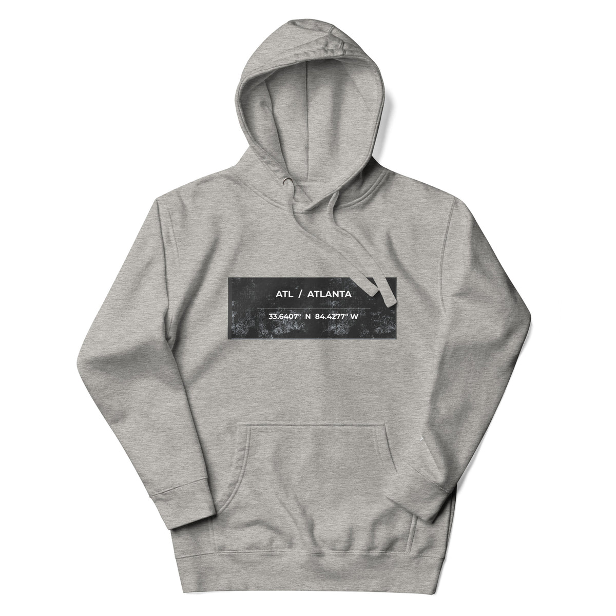 ATL / ATLANTA Heavyweight Streetwear Hoodie – Passport Outfitters by Passport Outfitters