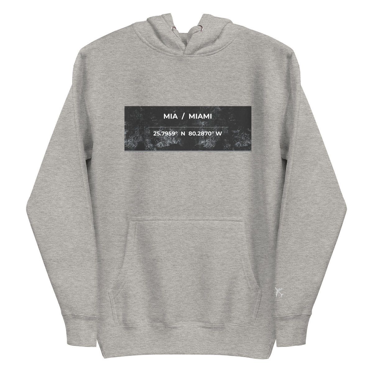 MIA / MIAMI Heavyweight Streetwear Hoodie – Passport Outfitters by Passport Outfitters